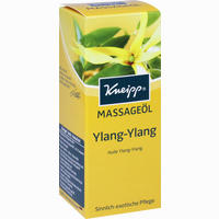 Kneipp Pflegendes Massageöl Ylang- Ylang Öl 100 ml