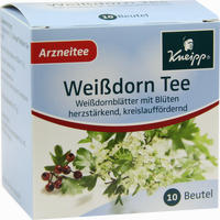 Kneipp Weißdorn Tee Filterbeutel 10 Stück