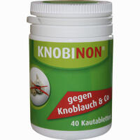 Knobinon Kautabletten 40 Stück
