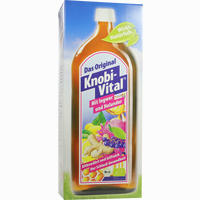 Knobivital mit Ingwer und Holunder Bio Flasche 960 ml