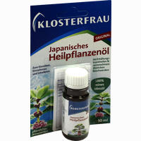 Knufinke Japanisches Heilpflanzenöl Öl 10 ml