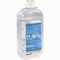 Kochsalz 0.9% Delta Plastikfl. Infusionslösung 500 ml