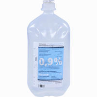 Kochsalz 0.9% Delta Plastikfl. Infusionslösung 1000 ml