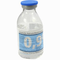 Kochsalz 0.9% Deltaselect Glasfl. Infusionslösung 100 ml
