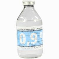 Kochsalz 0.9% Deltaselect Glasfl. Infusionslösung 250 ml