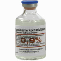 Kochsalz 0.9% Isoton Freka Infusionslösung 50 ml