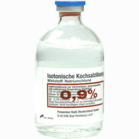 Kochsalz 0.9% Isoton Freka Infusionslösung 100 ml