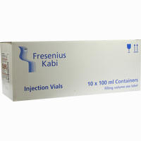 Kochsalz 0.9% Isoton Freka Infusionslösung 10 x 100 ml