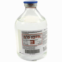 Kochsalz 0.9% Isoton Gl Infusionslösung 500 ml