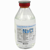 Kochsalz 0.9% Isoton Gl Infusionslösung 250 ml