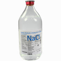 Kochsalz 0.9% Isoton Gl Infusionslösung 1000 ml