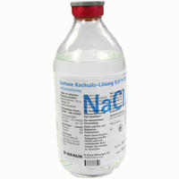 Kochsalz 0.9% Isoton Gl Infusionslösung B. BRAUN 500 ml
