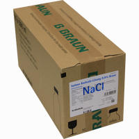 Kochsalz 0.9% Isoton Gl Infusionslösung B. BRAUN 10 x 500 ml