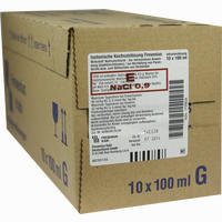 Kochsalz 0.9% Isoton Gl Infusionslösung Fresenius Kabi 10 x 100 ml