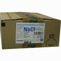 Kochsalz 0.9% Isoton Infusionslösung 20 x 50 ml