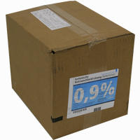 Kochsalz 0.9% Isoton Pl Infusionslösung 10 x 500 ml