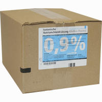 Kochsalz 0.9% Isoton Pl Infusionslösung 10 x 250 ml