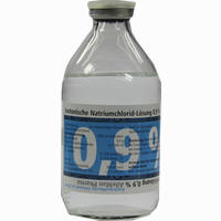 Kochsalzlösung 0. 9% Glas Iff 5 x 250 ml
