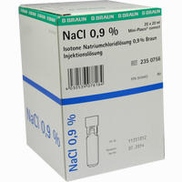 Kochsalzlösung 0.9% Mini- Plasco Connect Injektionslösung 20 x 20 ml