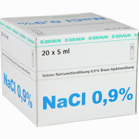 Kochsalzlösung 0.9% Mini- Plasco Connect Injektionslösung 20 x 5 ml