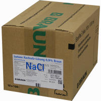 Kochsalzlösung 0.9% Miniflac Infusionslösung 10 x 100 ml