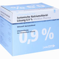 Kochsalzlösung 0.9% Plastik Ampullen 20 x 20 ml