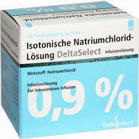 Kochsalzlösung 0.9% Plastik Ampullen 20 x 10 ml