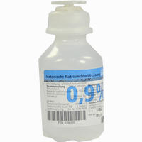 Kochsalzlösung 0.9% Plastik Infusionslösung 1 x 100 ml