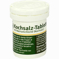 Kochsalztabletten 100 Stück