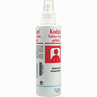 Kodan Tinktur Forte Gefärbt 250 ml