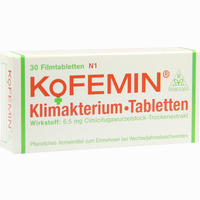 Kofemin Klimakterium Tabletten Filmtabletten 30 Stück