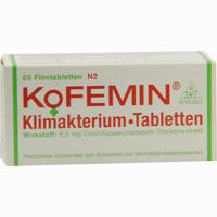 Kofemin Klimakterium Tabletten Filmtabletten 60 Stück