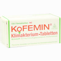 Kofemin Klimakterium Tabletten Filmtabletten 100 Stück