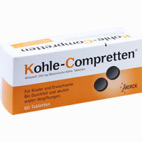Kohle- Compretten Tabletten 60 Stück