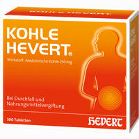 Kohle Hevert Tabletten 300 Stück