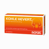Abbildung von Kohle Hevert Tabletten 20 Stück