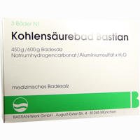Kohlensäurebad Bastian 3 Stück