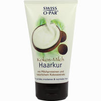 Kokos- Milch Haarkur Swiss- O- Par 150 ml
