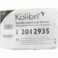 Kolibri Comfix Extra Large/Braun Fixierhose 5 Stück