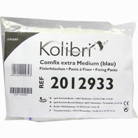 Kolibri Comfix Extra Medium/Blau Fixierhose 5 Stück