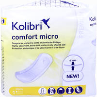 Kolibri Comfort Premium Micro Einlagen 28 Stück