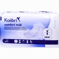 Kolibri Comfort Premium Midi Einlage 28 Stück