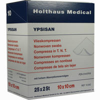 Komp Ste Ypsisan 10x10cm Kompressen 25 x 2 Stück