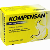 Kompensan 340mg Tabletten 100 Stück