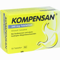 Kompensan 340mg Tabletten 50 Stück