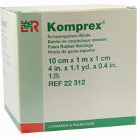 Komprex Schaumg 1mx10cm Binde 1 Stück