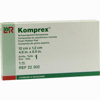 Komprex Schaumg Gr 1 Nier Kompressen 1 Stück