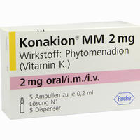 Konakion Mm 2mg Ampullen 5 Stück