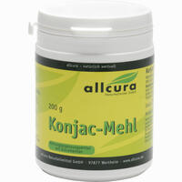 Konjac Mehl Pulver 200 g