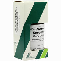 Kopfschmerz- Komplex L Ho- Fu- Complex Tropfen 30 ml